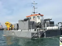 Dredger (Kazık çakma gemisi) satılık