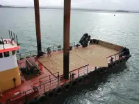 Dredger (Kazık çakma gemisi) satılık