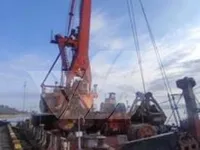 Vinçli gemi satılık