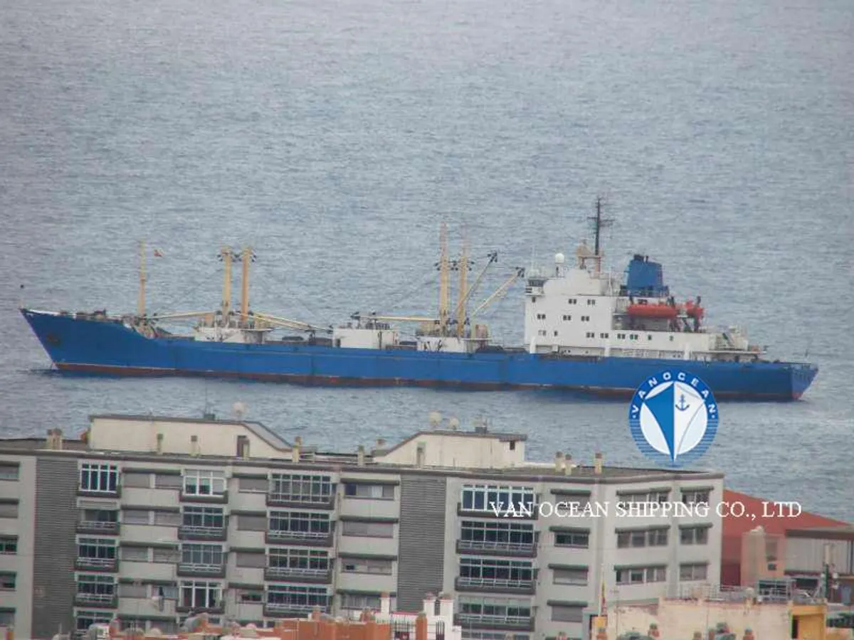 Soğutmalı gemi satılık