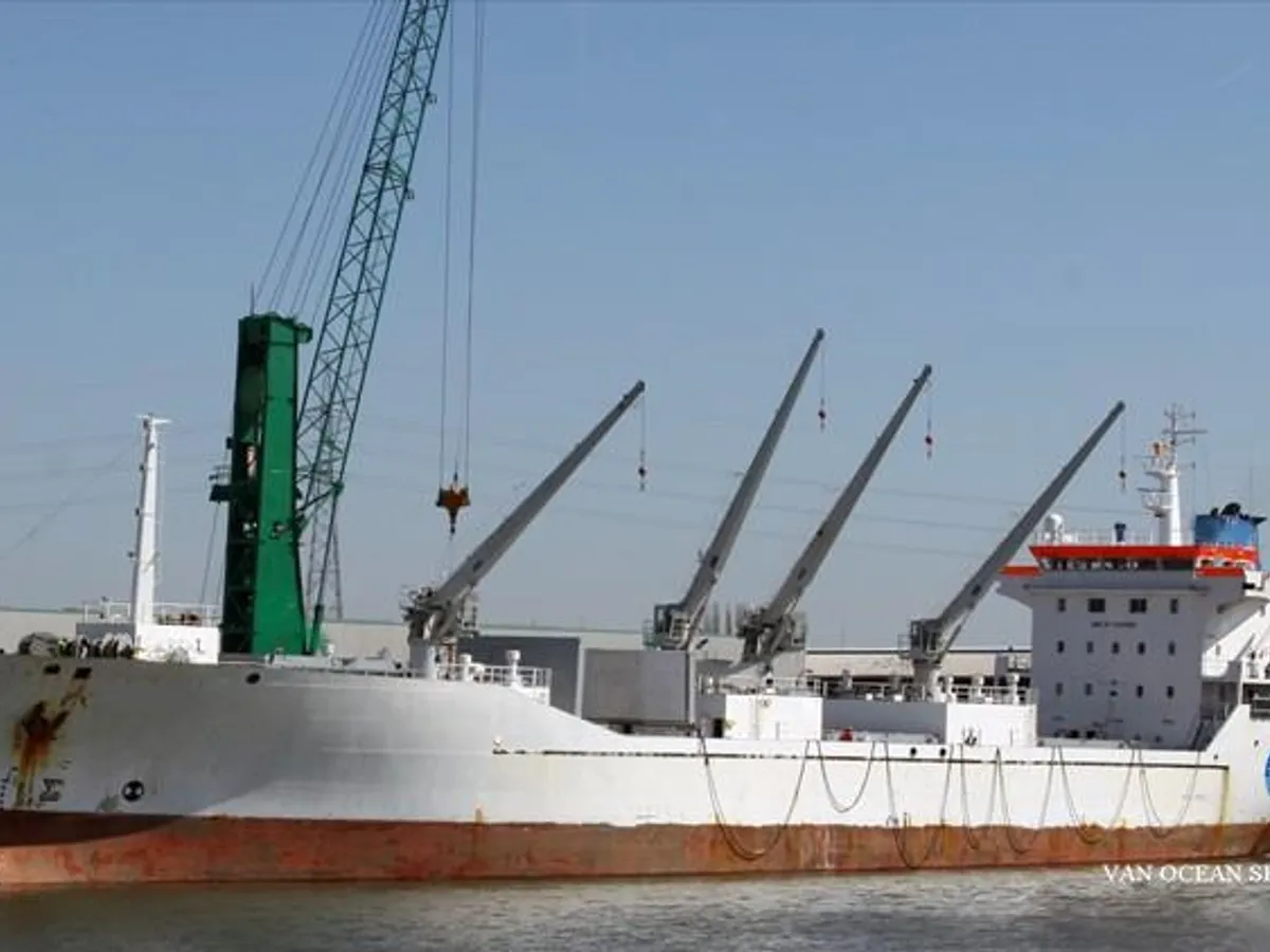 Soğutmalı gemi satılık