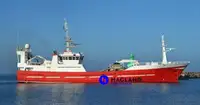 Balık işleme ve teslimatı için gemi satılık