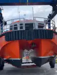 Wind farm service vessel satılık