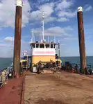 Dredger (Kazık çakma gemisi) satılık