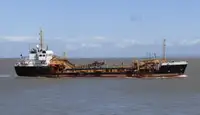 Dredger (Kazık çakma gemisi) satılık