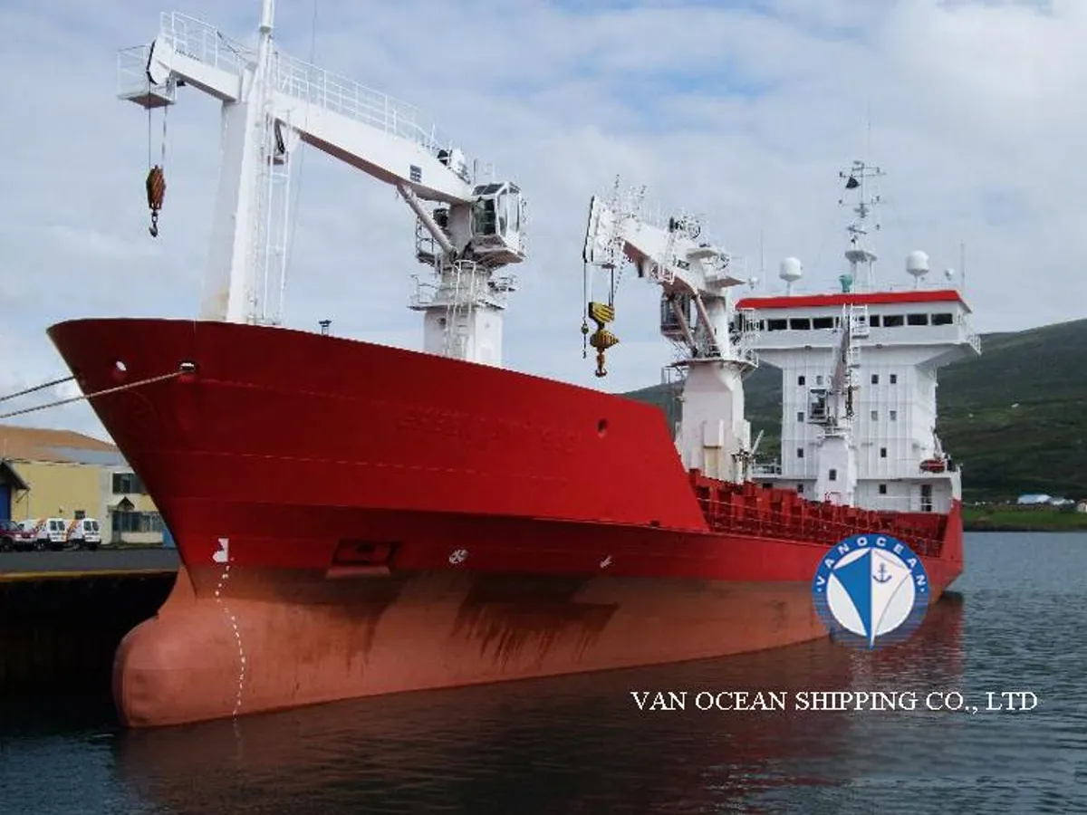 Soğutmalı gemi satılık