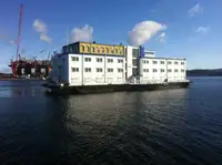 Floating hotel satılık