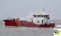Wind farm service vessel satılık
