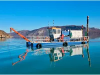 Dredger (Kazık çakma gemisi) satılık