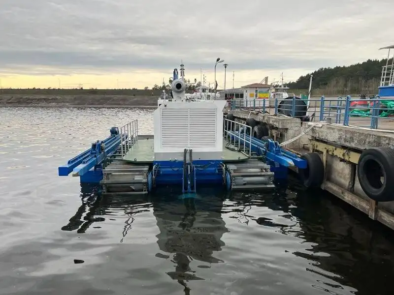 Dredger (Kazık çakma gemisi) satılık