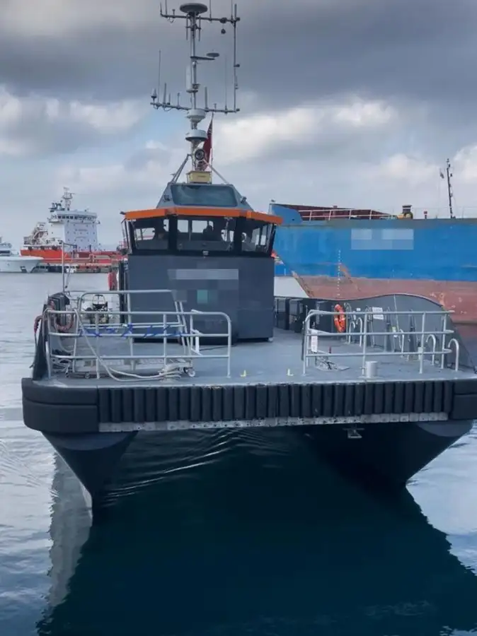 Rüzgar çiftliği servis gemisi satılık