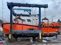 Wind farm service vessel satılık