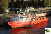 Wind farm service vessel satılık
