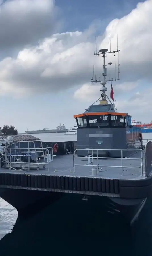 Rüzgar çiftliği servis gemisi satılık