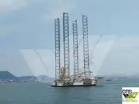 Jack-up drilling rig satılık
