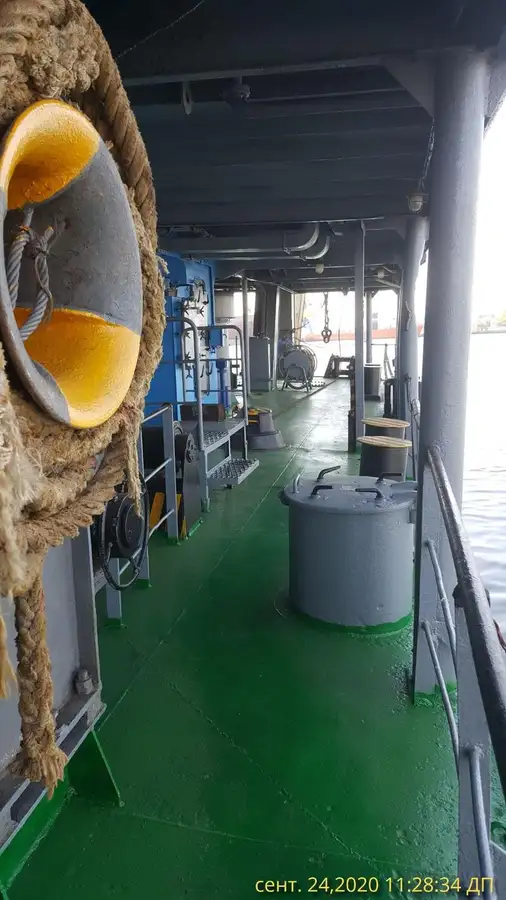 Dredger (Kazık çakma gemisi) satılık