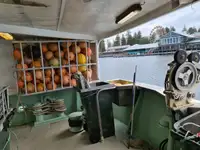 Uzun hatlı balıkçı gemisi satılık