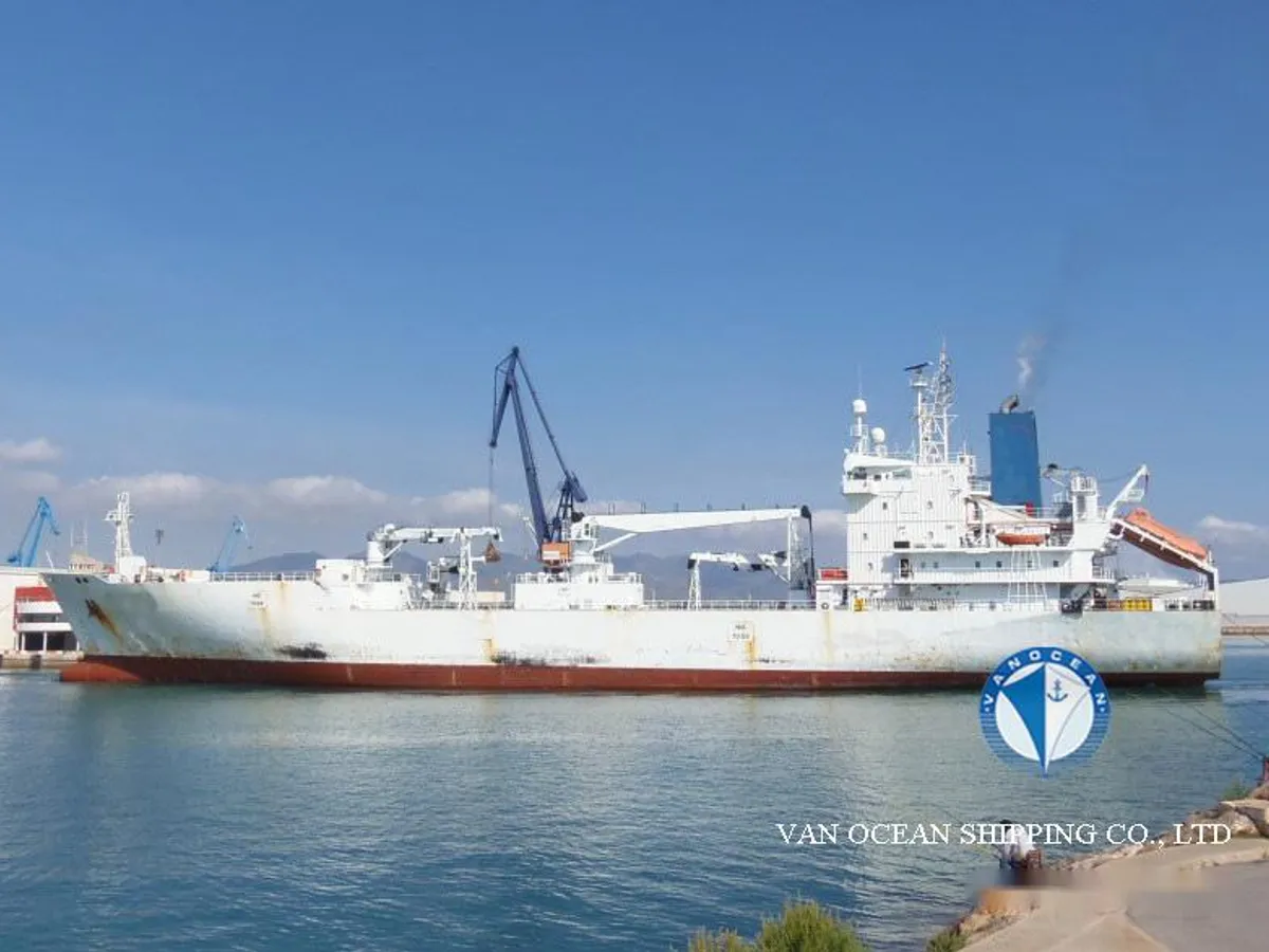 Soğutmalı gemi satılık