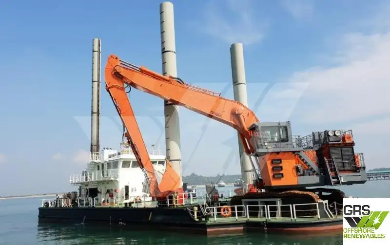 Dredger (Kazık çakma gemisi) satılık