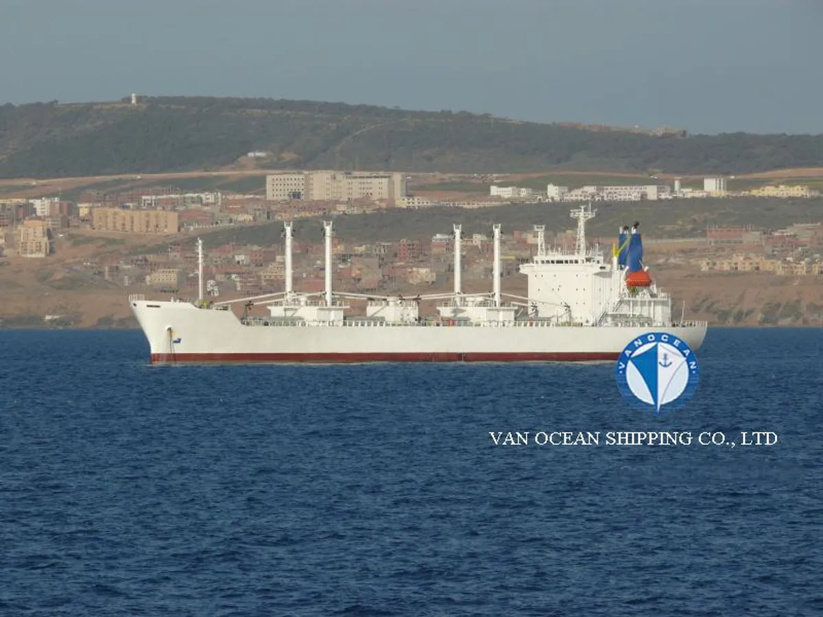 Soğutmalı gemi satılık