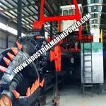 Dredger (Kazık çakma gemisi) satılık