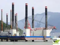 Yükseltilebilir sondaj platformu satılık