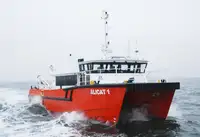 Rüzgar çiftliği servis gemisi satılık