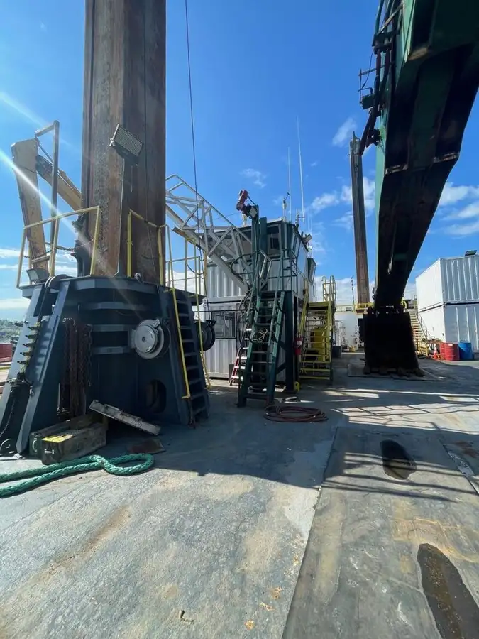 Dredger (Kazık çakma gemisi) satılık