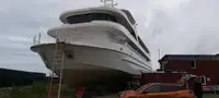 Kruvaziyer gemisi satılık