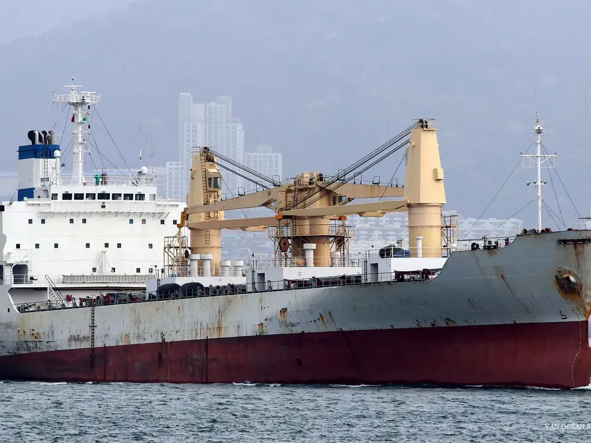 Soğutmalı gemi satılık