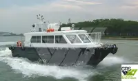 Wind farm service vessel satılık