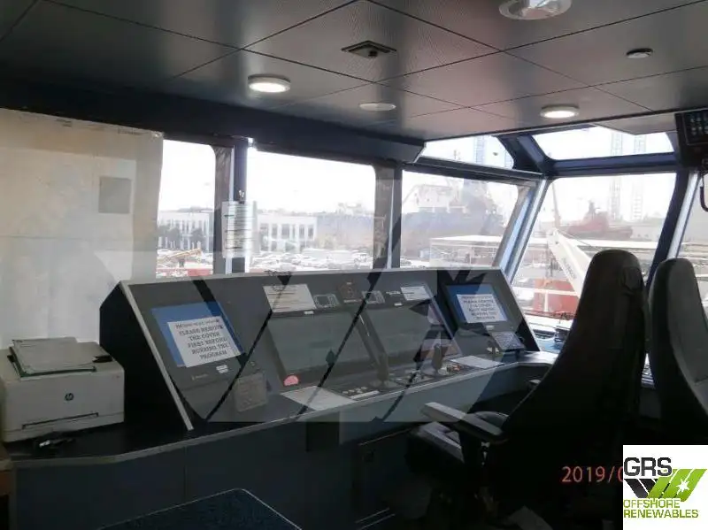 Rüzgar çiftliği servis gemisi satılık