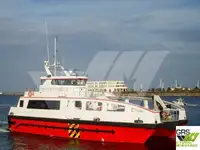 Rüzgar çiftliği servis gemisi satılık