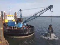 Dredger (Kazık çakma gemisi) satılık