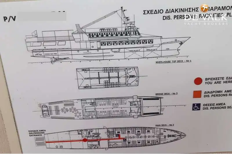 Kruvaziyer gemisi satılık