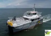Wind farm service vessel satılık