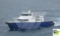 Wind farm service vessel satılık
