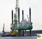 Yükseltilebilir sondaj platformu satılık