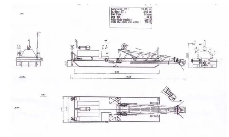 Dredger (Kazık çakma gemisi) satılık