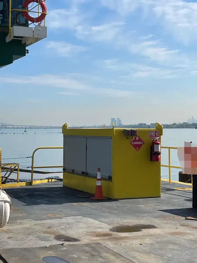 Dredger (Kazık çakma gemisi) satılık