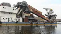 Dredger (Kazık çakma gemisi) satılık