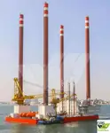 Jack-up drilling rig satılık