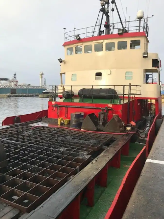 Dredger (Kazık çakma gemisi) satılık