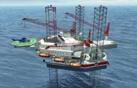 Yükseltilebilir sondaj platformu satılık