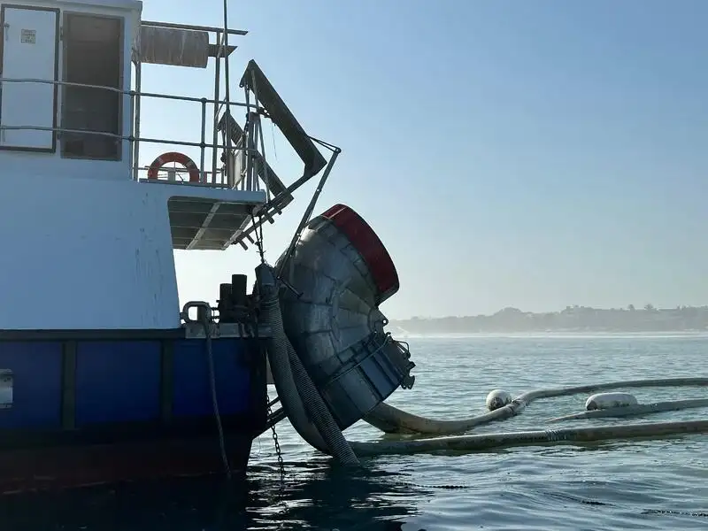 Dredger (Kazık çakma gemisi) satılık