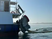 Dredger (Kazık çakma gemisi) satılık