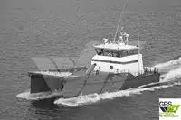 Wind farm service vessel satılık