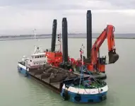 Dredger (Kazık çakma gemisi) satılık