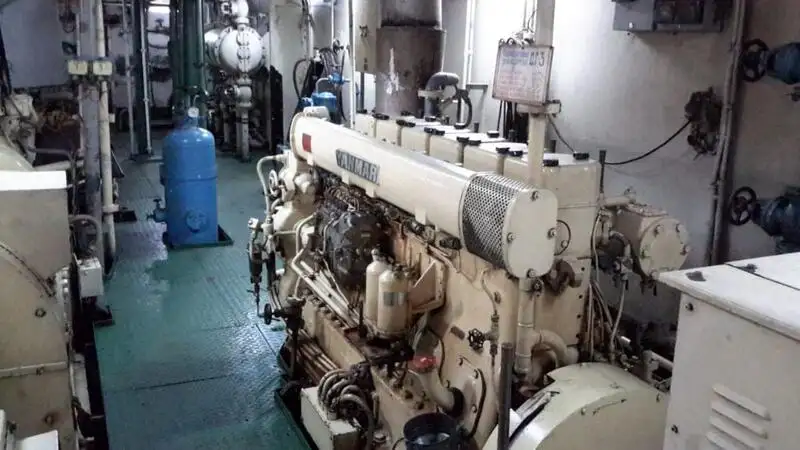 Dredger (Kazık çakma gemisi) satılık