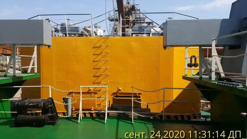 Dredger (Kazık çakma gemisi) satılık